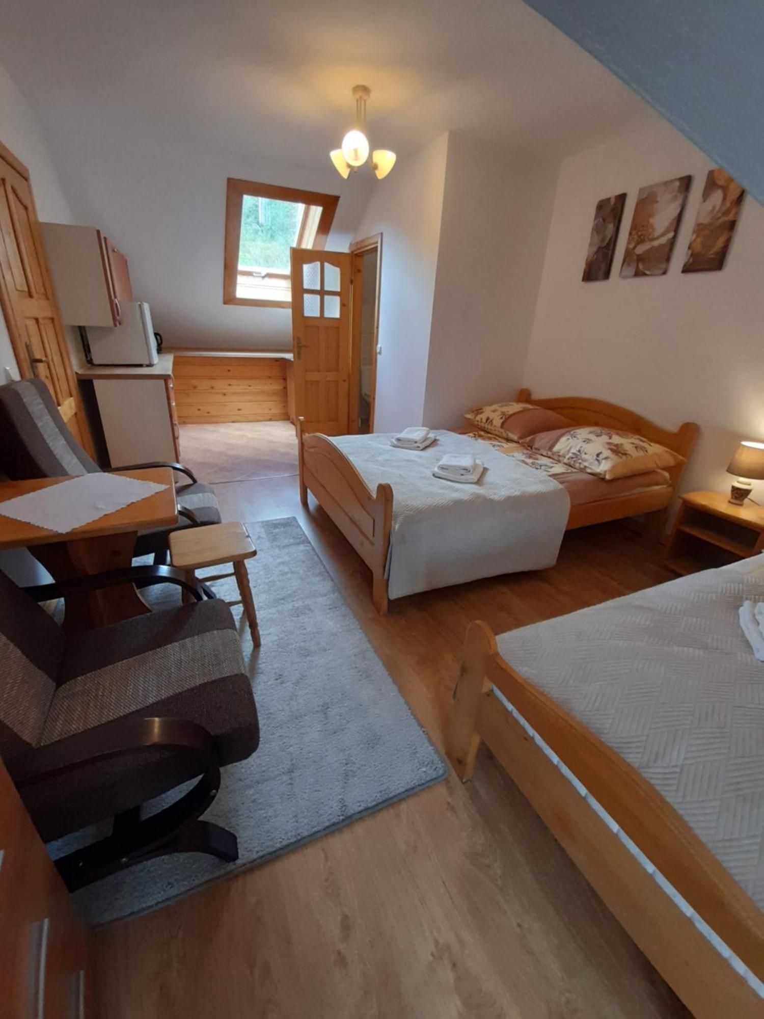 Noclegi W Pieninach Sromowce Wyzne Buitenkant foto